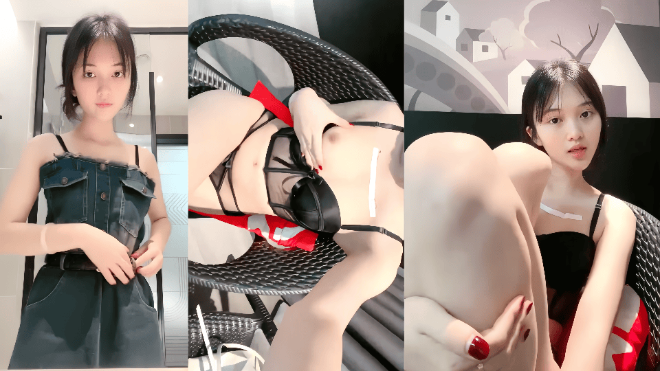 初恋型诱惑！清纯小可爱『欲欲』被大哥约炮啪啪，擒住双腿肥嫩肉鲍被塞入肉棒，各种姿势抽插打桩爽翻了